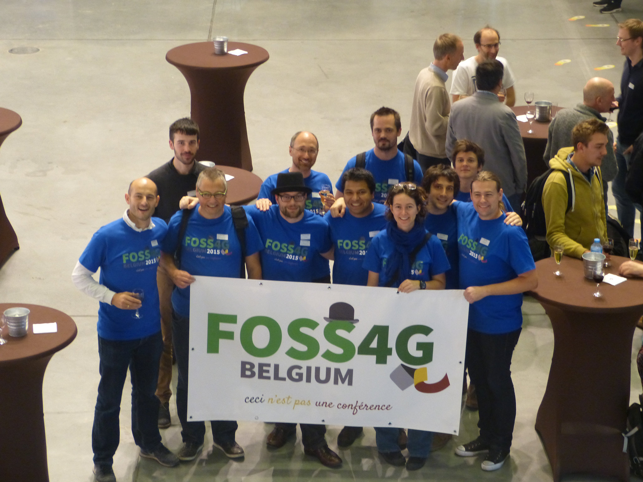 The first FOSS4G Belgium, October 2015