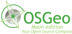 OSGEO Moon Edition Logo - first draft