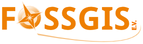 Logo of the German language OSGeo Local Chapter