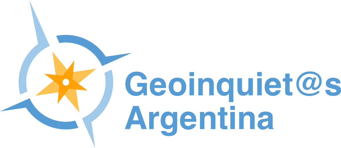 Logo Geoinquiet@s Argentina