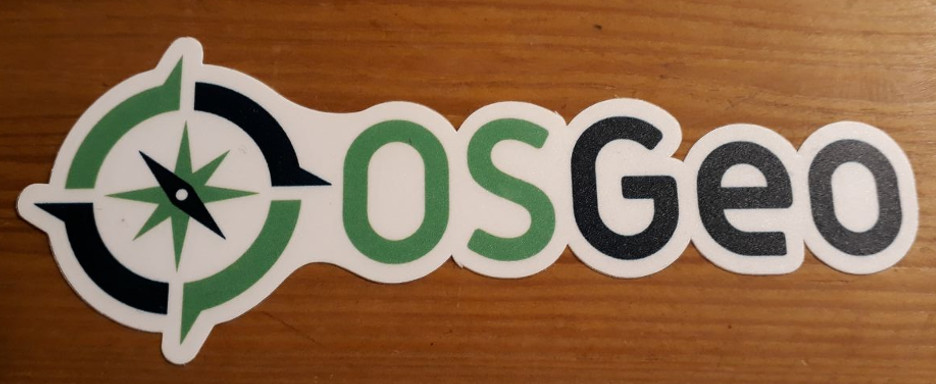 Osgeo logo with text sticker example.jpg