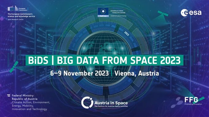 Big Data from Space 2023 (BiDS)