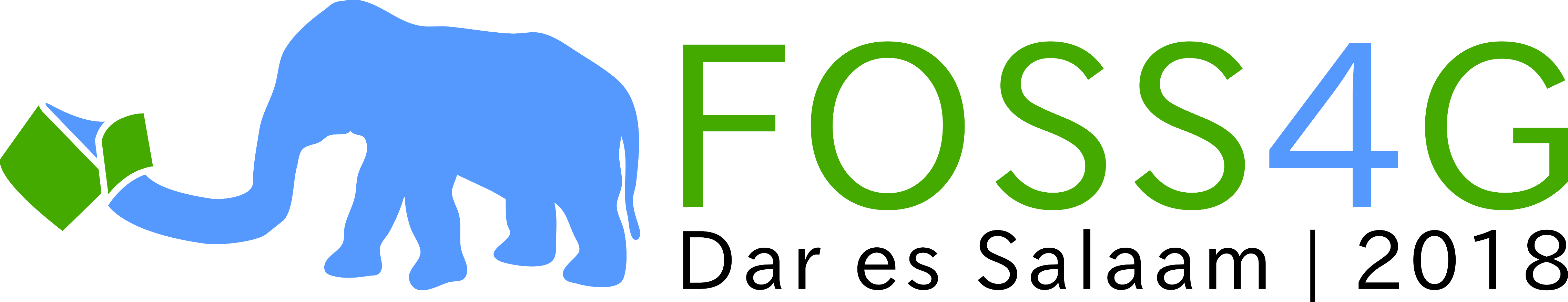 FOSS4G logo proposal by Johannes